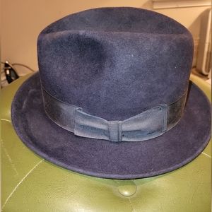 BLUE MEN'S HAT